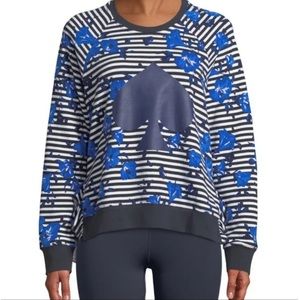 Kate Spade California Dreaming Hibiscus Pullover Women’s Size Small